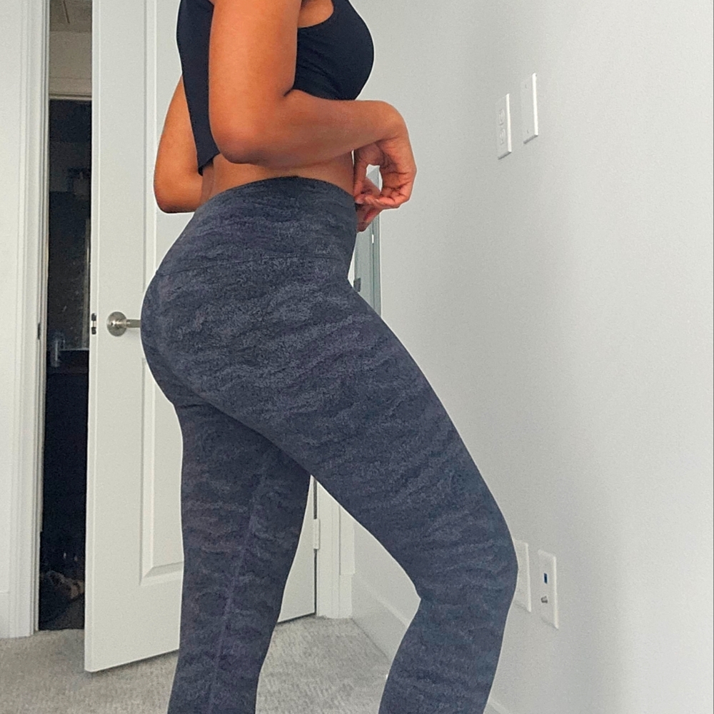 Kyodan l High-Waisted Patterned Leggings